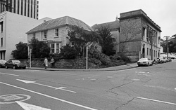 House at 22 The Terrace, Wellington, July 1981