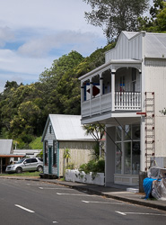 Shop with verandah, Kohukohu, 2016